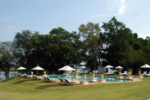Pool of the Royal Livingstone