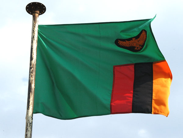 Zambian flag