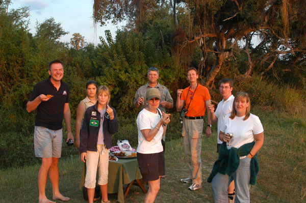 Sundowner with the Holdcroft Family of Kona