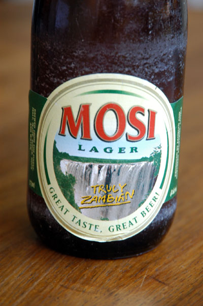 Zambia's beer, Mosi Lager