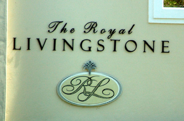 The Royal Livingstone Hotel