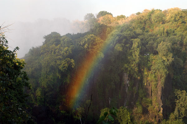 Rainbow, Victoria Falls