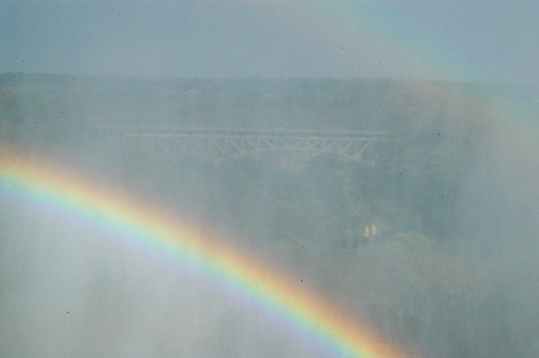 Rainbow, Victoria Falls