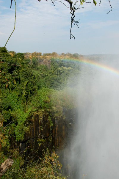 Rainbow, Victoria Falls