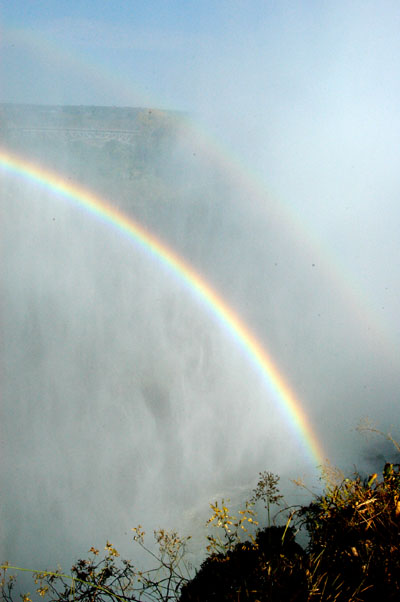 Rainbow, Victoria Falls