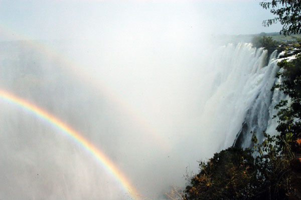 Double Rainbow, Victoria Falls
