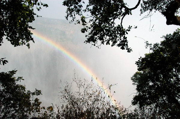 Rainbow, Victoria Falls