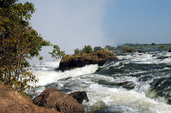 Zambezi headed for Victoria Falls