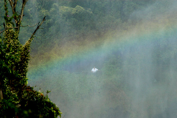 Rainbow, Victoria Falls