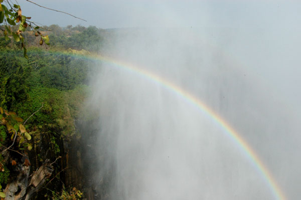 Rainbow, Victoria Falls