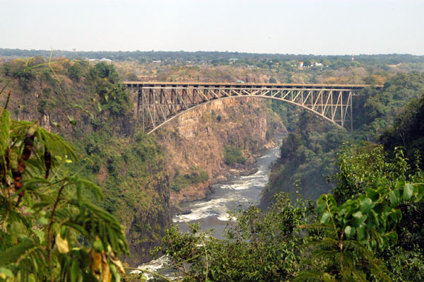 Zambezi Bridge, Victoria Falls