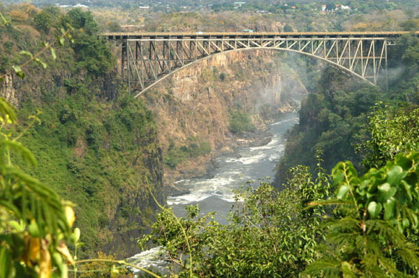 Zambezi Bridge, Victoria Falls