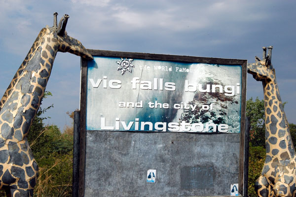 Welcome to Vic Falls Bungee