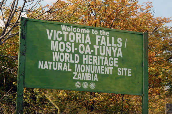 Victoria Falls/Mosi-oa-Tunya World Heritage Natural Monument