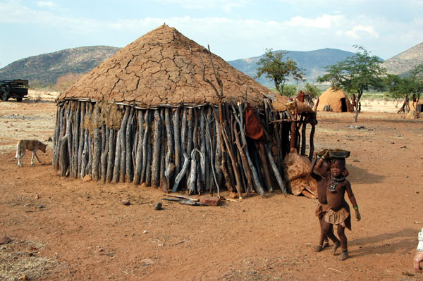 Himba hut