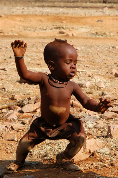 Himba baby