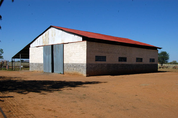 The big barn at Eureka
