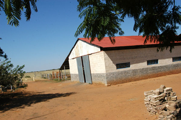 Barn at Eureka