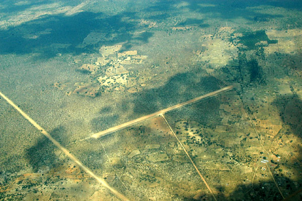 Small airstrip mid-Caprivi