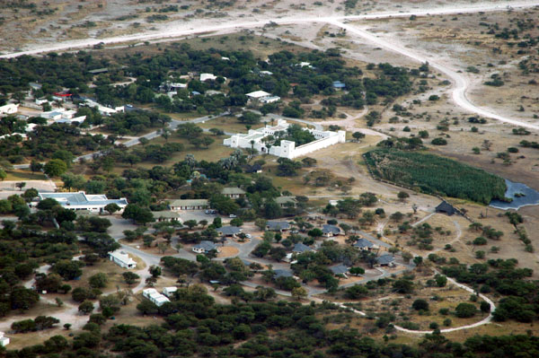 Namutoni Camp, Etosha National Park