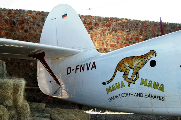 Naua Naua keeps an Antonov AN-2 biplane