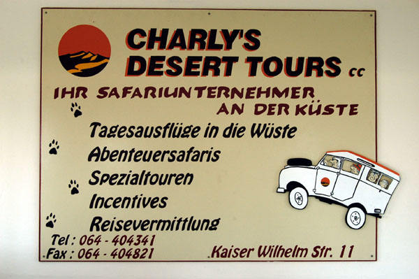 Charly's Desert Tours