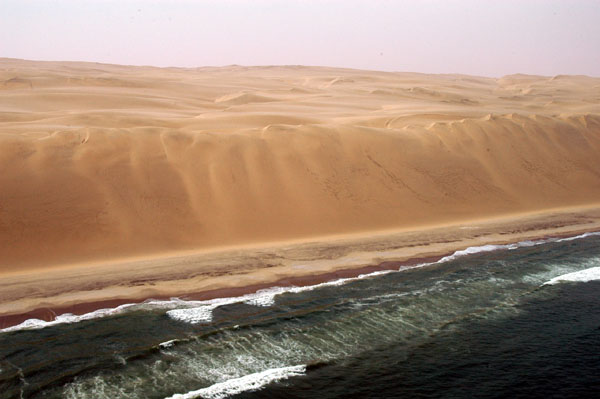 Dunes between Sandwich Harbour and Conception Bay, Namibia