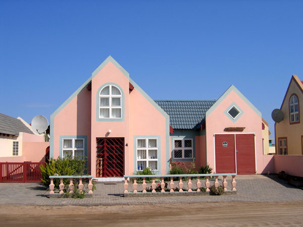 Neighbor's house, Swakopmund
