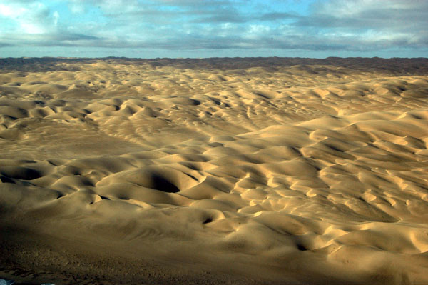 Namib Desert at Hottentotbaai