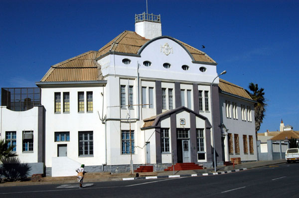 Lüderitz Railway Station