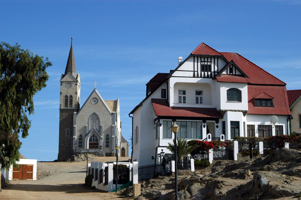 Felsenkirche, Lüderitz