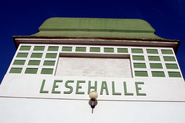 Lesehalle, Lüderitz