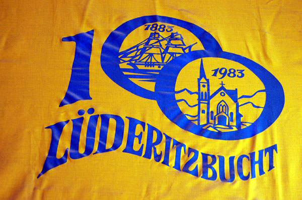 100th anniversary of Luderitz celebrated in 1983