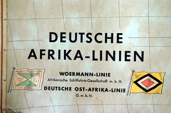 Deutsche Afrika-Linien (Woermann-Linie)
