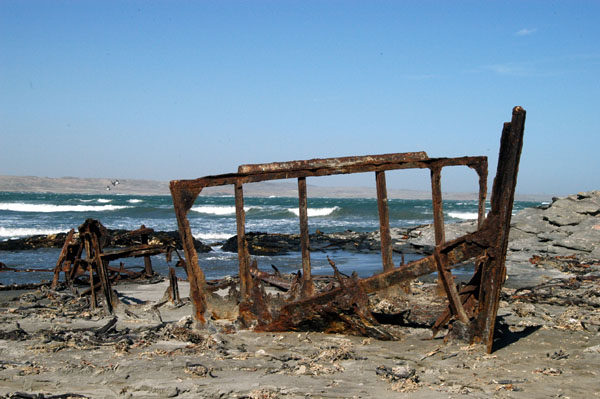 Wreck at Grosse Bucht