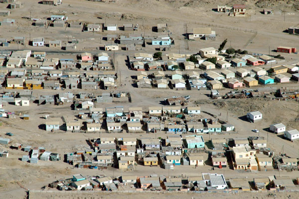 Residential area near Lüderitz