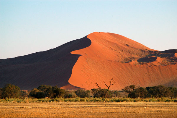 Sesriem to Sossusvlei