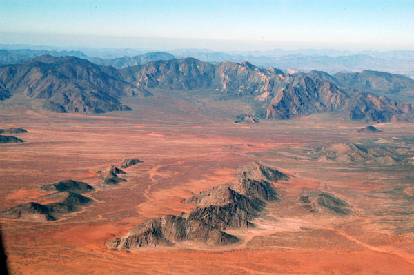 Mountains of Southern Namibia
