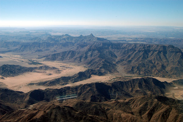 Fish River Canyon is the largest canyon in Africa