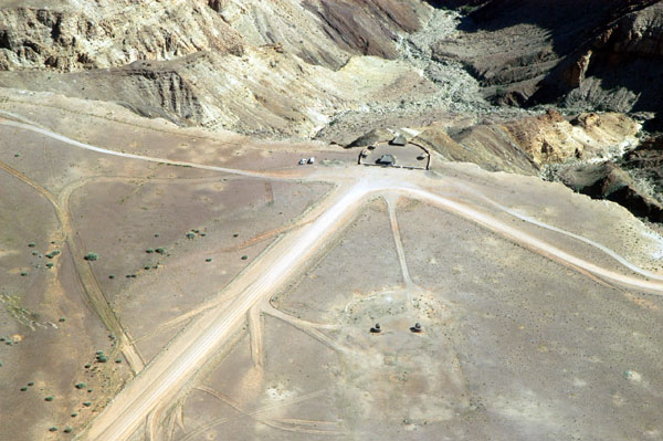 Scenic drive and overlook, Fish River Canyon