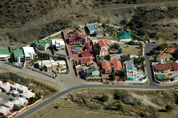 Suburbs of Windhoek, Namibia