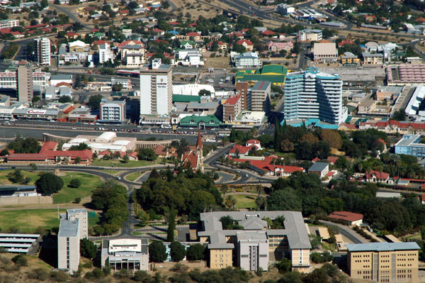 Central Windhoek