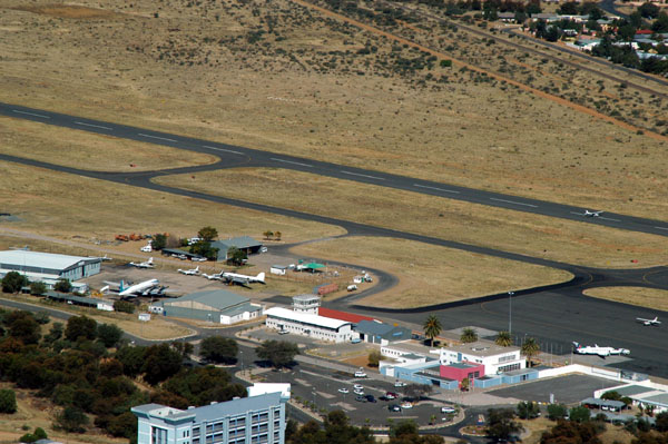 Eros Airport, Windhoek, Namibia (FYWE)