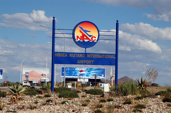 Hosea Kutako International Airport, Windhoek, Namibia