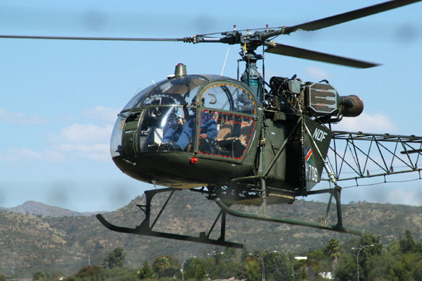 NDF Helicopter, Eros