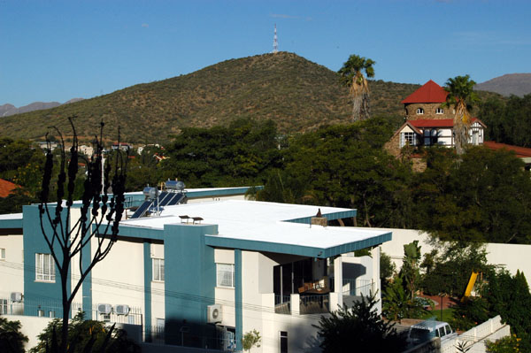 Eckhart's brother's house on Heinitzburgstrasse in Windhoek