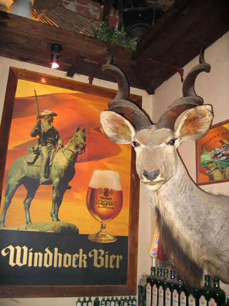 Windhoek brews excellent beer