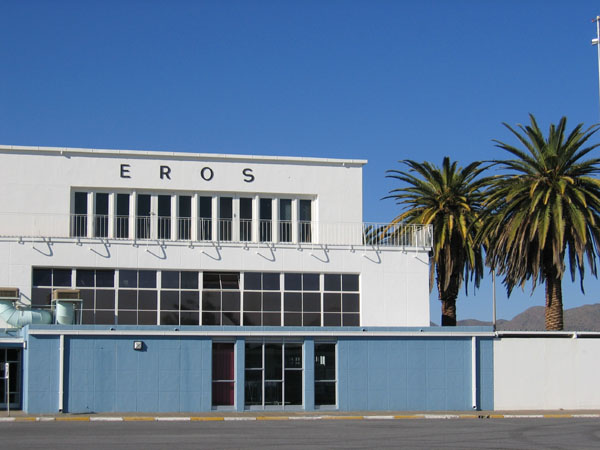 Windhoek's Eros Airport