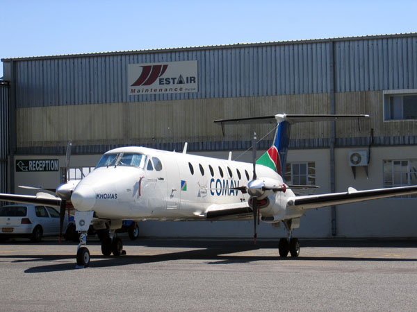 Air Namibia (Comair) Beech 1900C