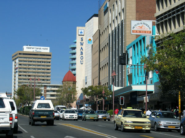 Independence Avenue, Windhoek